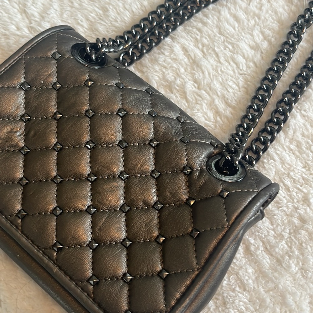 Mango purse with Chain Link Staps